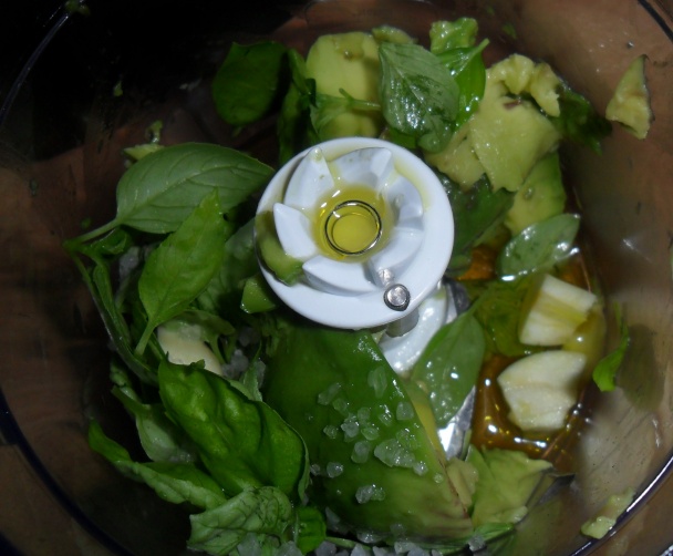 Cestoviny s citrónom a avokádom (fotorecept) - obrázok 2