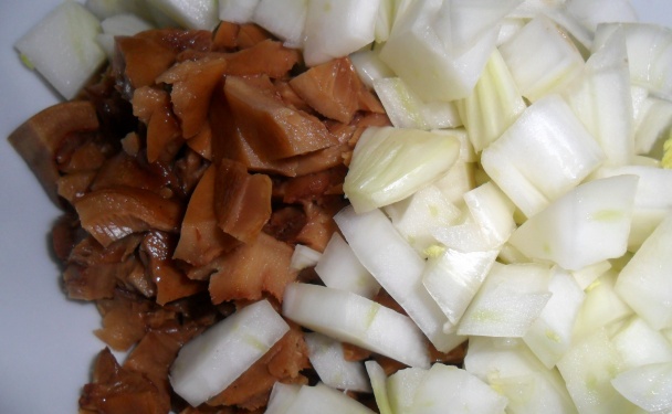 Cuketové ravioli s rýdzikmi, feniklom a hráškovým pyré (fotorecept) - obrázok 4