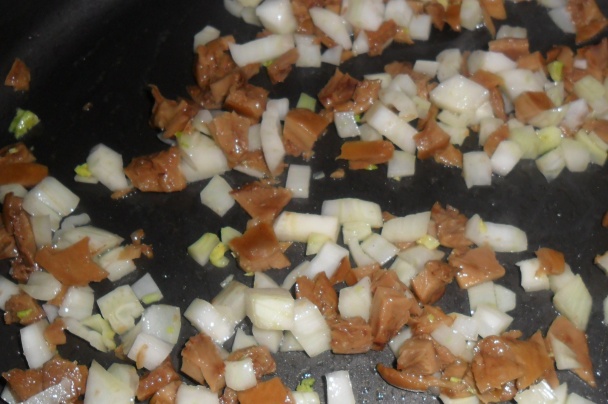 Cuketové ravioli s rýdzikmi, feniklom a hráškovým pyré (fotorecept) - obrázok 5