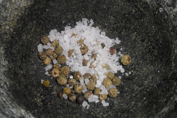 Cuketové ravioli s rýdzikmi, feniklom a hráškovým pyré (fotorecept) - obrázok 6