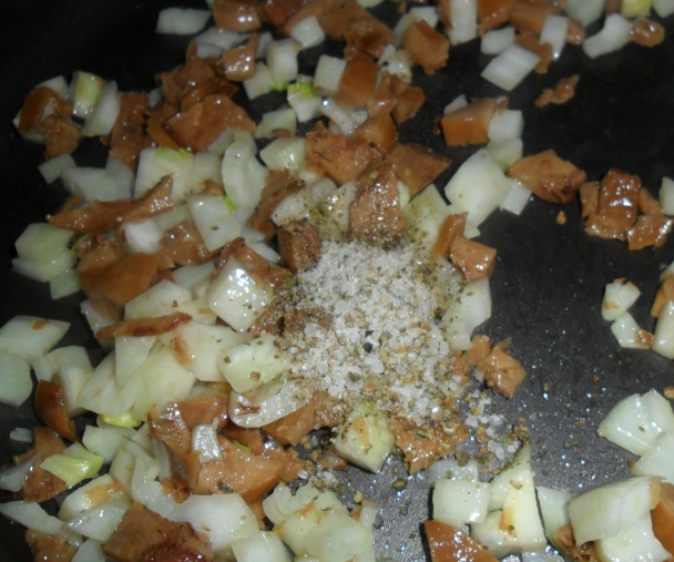 Cuketové ravioli s rýdzikmi, feniklom a hráškovým pyré (fotorecept) - obrázok 8