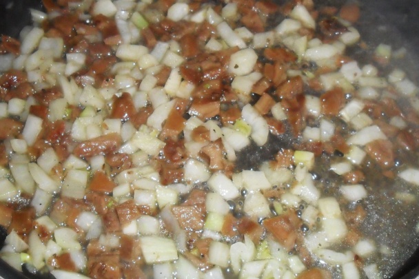 Cuketové ravioli s rýdzikmi, feniklom a hráškovým pyré (fotorecept) - obrázok 9