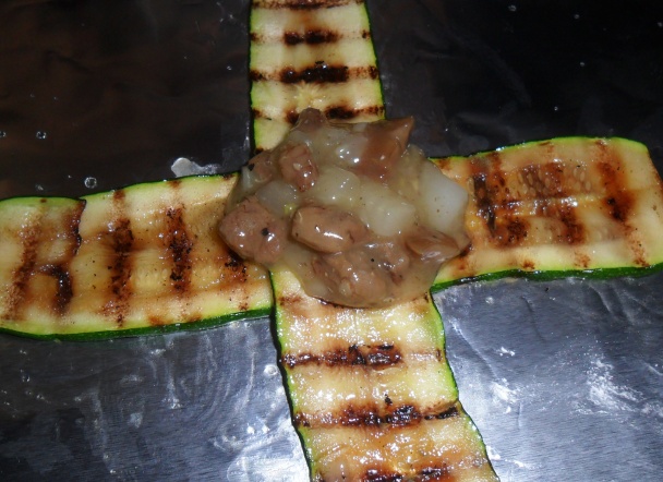 Cuketové ravioli s rýdzikmi, feniklom a hráškovým pyré (fotorecept) - obrázok 10