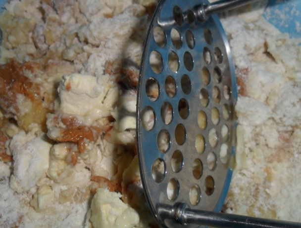 Banánovo - arašidové koláčiky (fotorecept) - obrázok 4