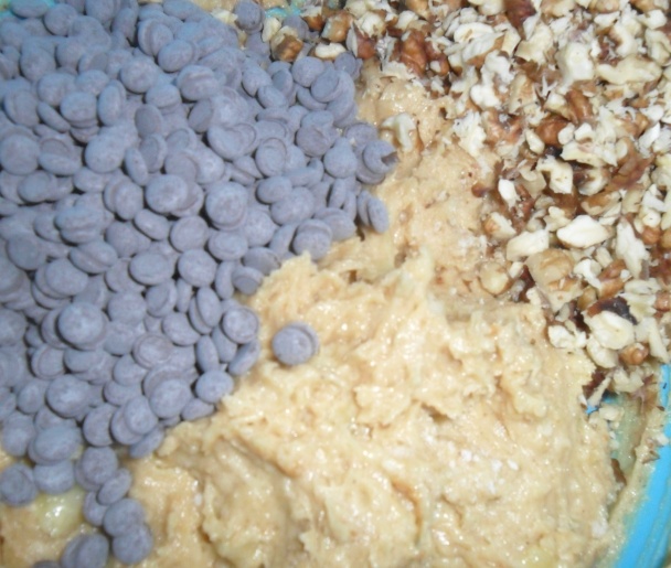 Banánovo - arašidové koláčiky (fotorecept) - obrázok 5