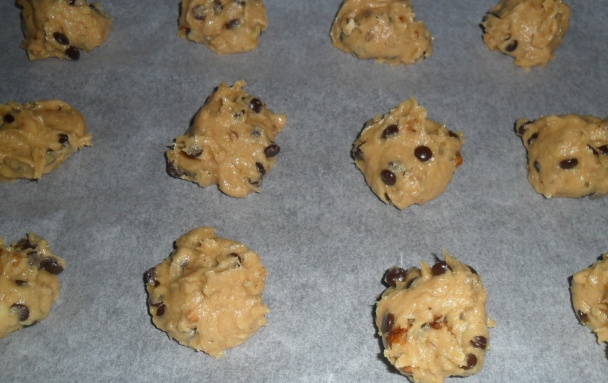 Banánovo - arašidové koláčiky (fotorecept) - obrázok 6