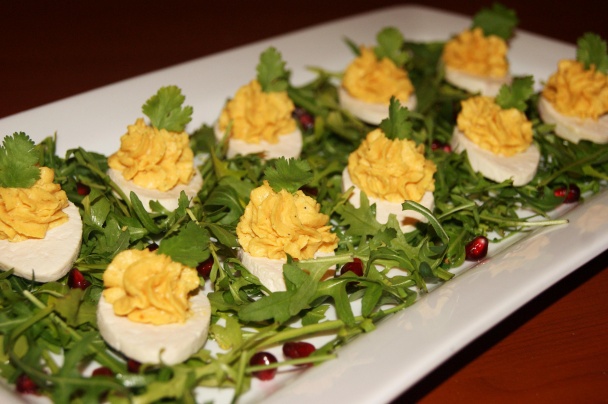 Tofu ako plnené vajíčka (fotorecept) - obrázok 8