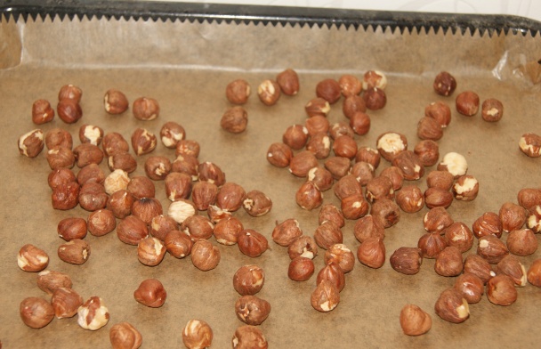 Lieskovo - orieškový krém (fotorecept) - obrázok 2