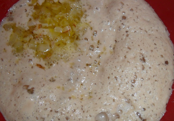 Chlebové paličky s fazuľovo - cesnakovou omáčkou (fotorecept) - obrázok 5