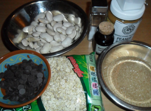 Arašidovo - fazuľové bonbóny (fotorecept) - obrázok 1