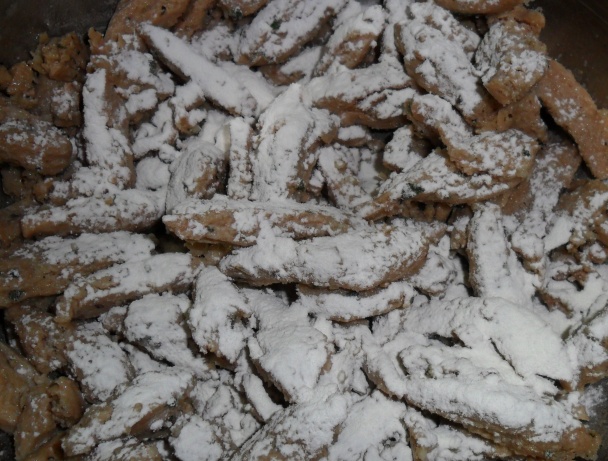 Polníček so sójovými kúskami, cukrovým hráškom a šampiňónmi (fotorecept) - obrázok 5