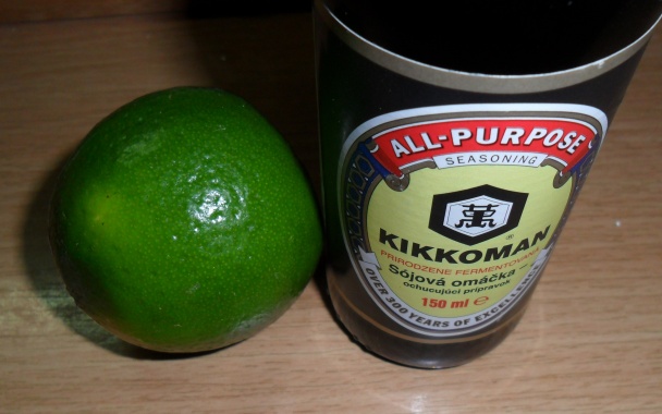 Polníček so sójovými kúskami, cukrovým hráškom a šampiňónmi (fotorecept) - obrázok 8