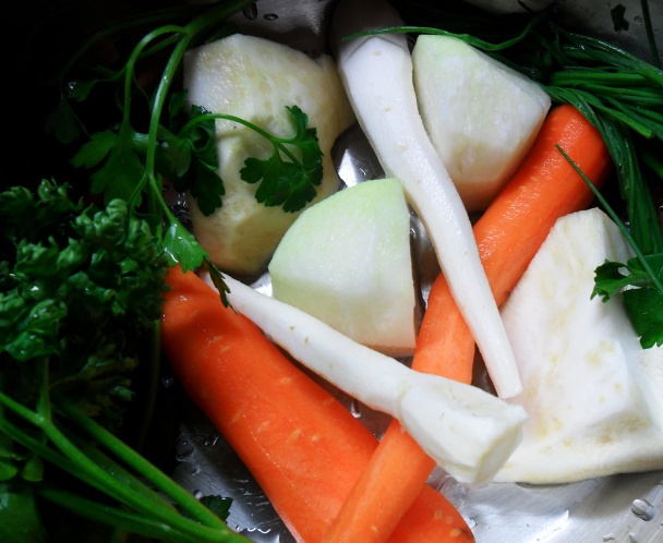 Polenta s karamelizovanou cibuľou (fotorecept) - obrázok 1