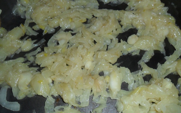 Polenta s karamelizovanou cibuľou (fotorecept) - obrázok 4