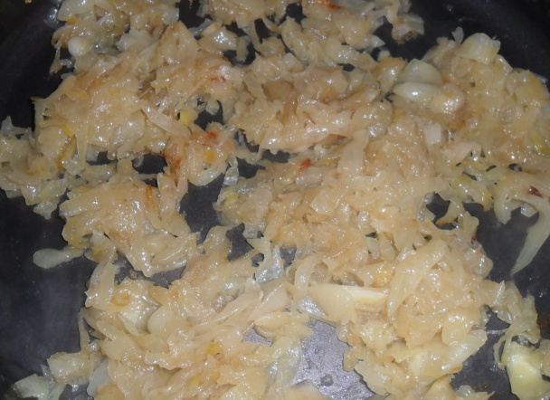 Polenta s karamelizovanou cibuľou (fotorecept) - obrázok 5