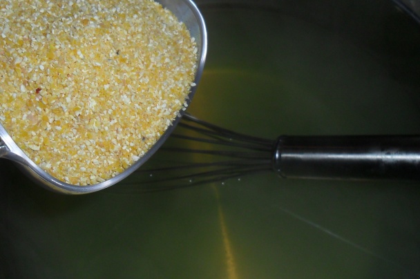 Polenta s karamelizovanou cibuľou (fotorecept) - obrázok 7