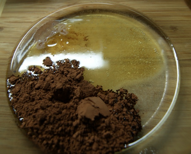 Nepečený orieškovo - mätový koláč (fotorecept) - obrázok 5