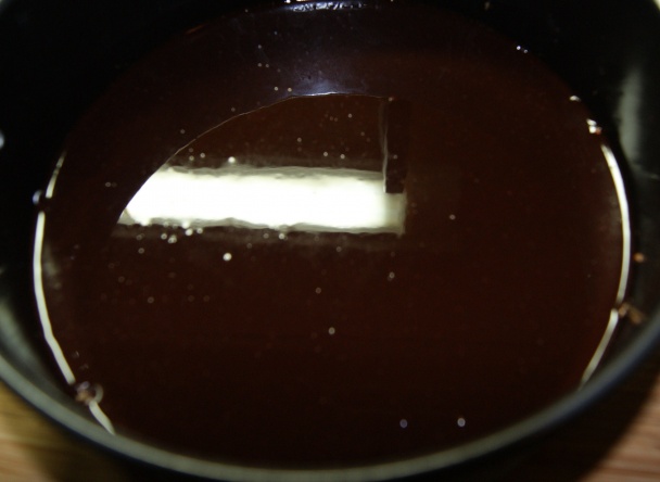 Nepečený orieškovo - mätový koláč (fotorecept) - obrázok 6