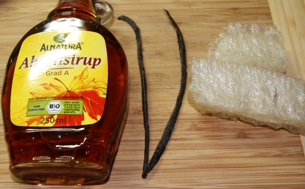 Kokosovo - vanilkové želé s kiwi (fotorecept) - obrázok 1