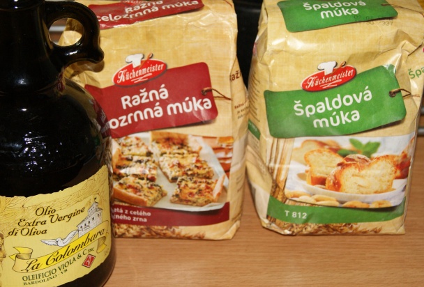 Ravioli so špenátom a šampiňónmi (fotorecept) - obrázok 1