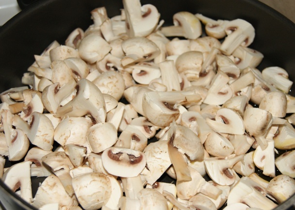 Ravioli so špenátom a šampiňónmi (fotorecept) - obrázok 3