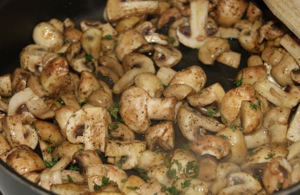 Ravioli so špenátom a šampiňónmi (fotorecept) - obrázok 4