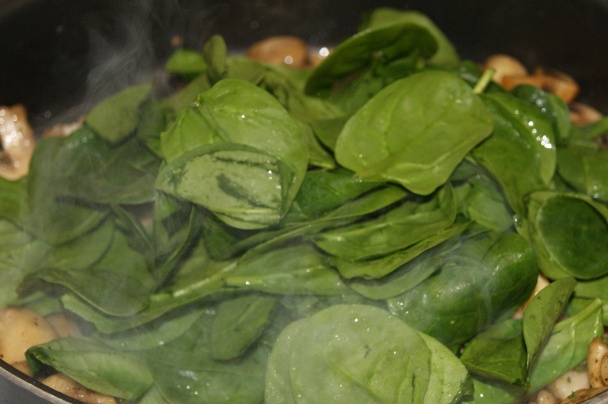 Ravioli so špenátom a šampiňónmi (fotorecept) - obrázok 5