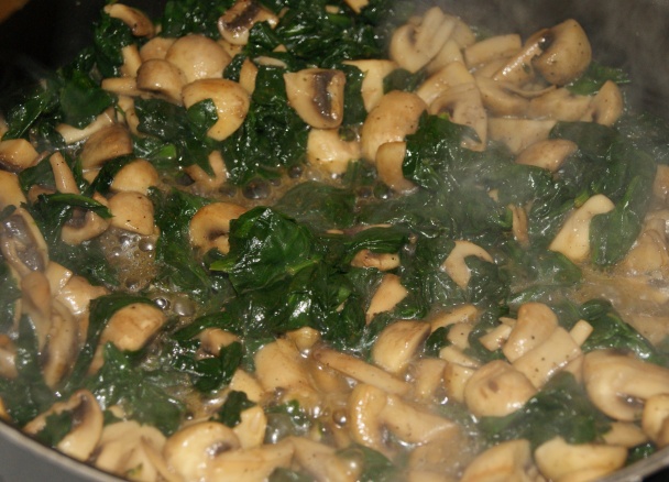 Ravioli so špenátom a šampiňónmi (fotorecept) - obrázok 6