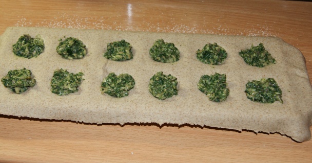 Ravioli so špenátom a šampiňónmi (fotorecept) - obrázok 13