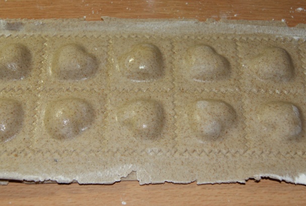 Ravioli so špenátom a šampiňónmi (fotorecept) - obrázok 14