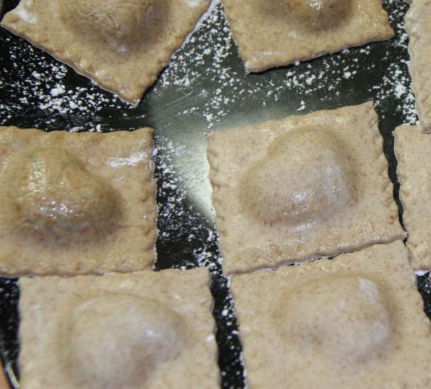 Ravioli so špenátom a šampiňónmi (fotorecept) - obrázok 15