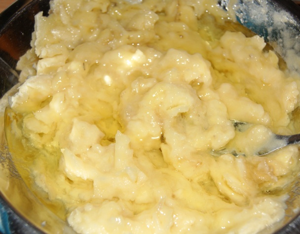 Banánovo - čokoládová bábovka s avokádom (fotorecept) - obrázok 3