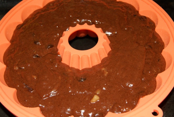 Banánovo - čokoládová bábovka s avokádom (fotorecept) - obrázok 6