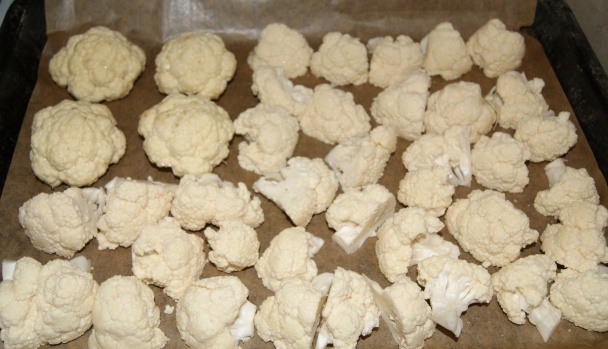 Hubovo - karfiolový krém so zeleninou (fotorecept) - obrázok 2