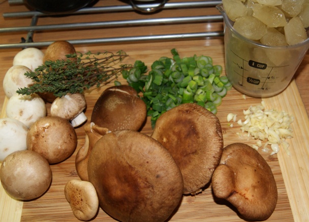 Hubovo - karfiolový krém so zeleninou (fotorecept) - obrázok 6