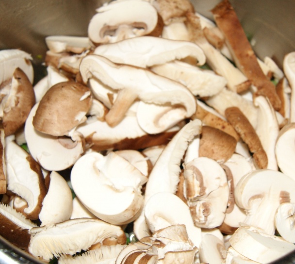 Hubovo - karfiolový krém so zeleninou (fotorecept) - obrázok 7