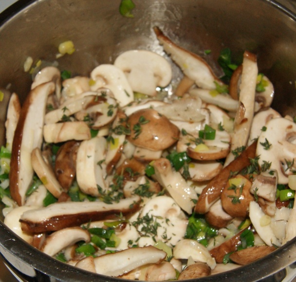 Hubovo - karfiolový krém so zeleninou (fotorecept) - obrázok 8