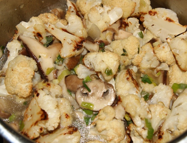 Hubovo - karfiolový krém so zeleninou (fotorecept) - obrázok 9