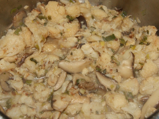 Hubovo - karfiolový krém so zeleninou (fotorecept) - obrázok 10