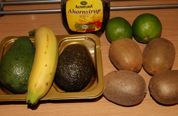 Rýchly ovocný krém s limetkou (fotorecept) - obrázok 1