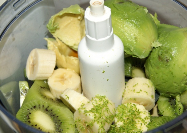 Rýchly ovocný krém s limetkou (fotorecept) - obrázok 2