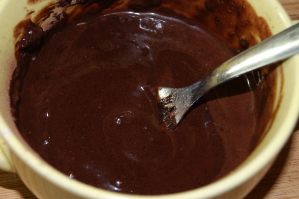 Hrnčekové koláčiky z mikrovlnky - bez vajíčok (fotorecept) - obrázok 2