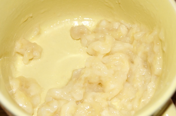 Hrnčekové koláčiky z mikrovlnky - bez vajíčok (fotorecept) - obrázok 4