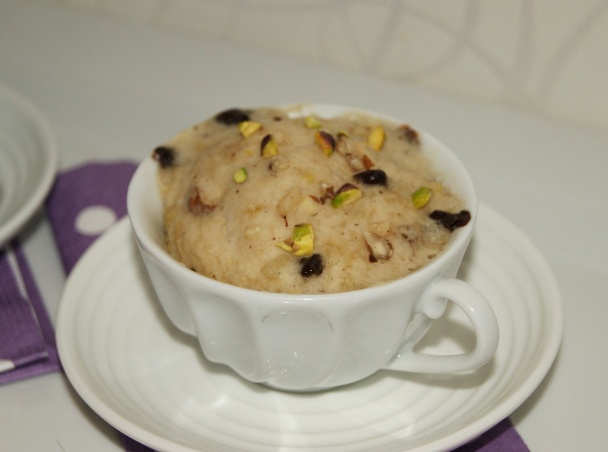 Hrnčekové koláčiky z mikrovlnky - bez vajíčok (fotorecept) - obrázok 11