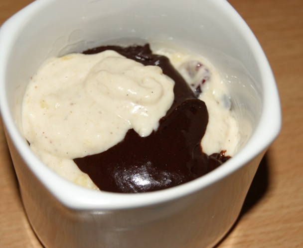 Hrnčekové koláčiky z mikrovlnky - bez vajíčok (fotorecept) - obrázok 13