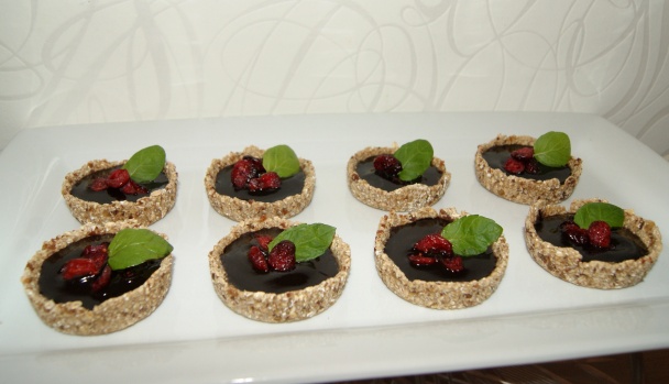 Kakaovo - kokosové tartaletky (fotorecept) - obrázok 6