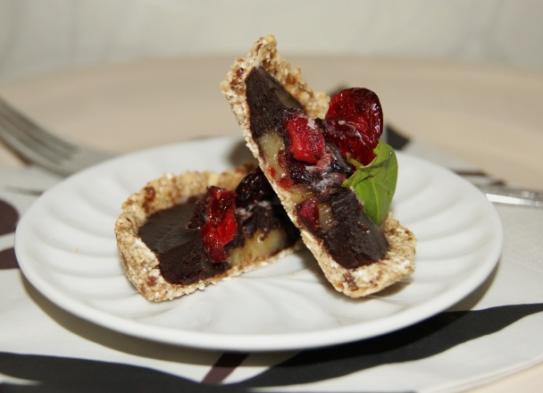 Kakaovo - kokosové tartaletky (fotorecept) - obrázok 7