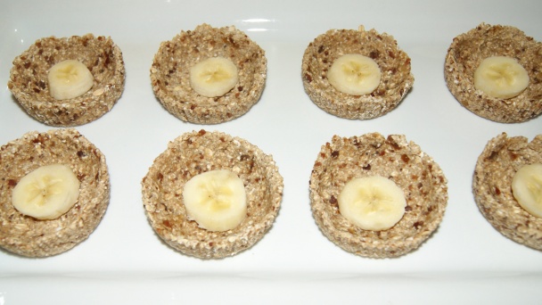 Kakaovo - kokosové tartaletky (fotorecept) - obrázok 4