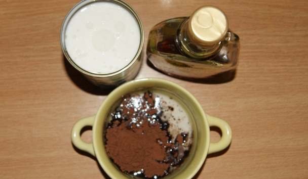 Kakaovo - kokosové tartaletky (fotorecept) - obrázok 5