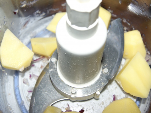 Tofu fašírky pečené na plechu (fotorecept) - obrázok 7